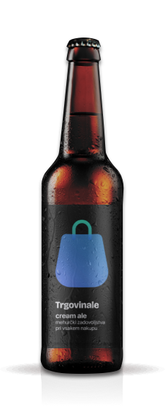 Kabi pivo Trgovinale